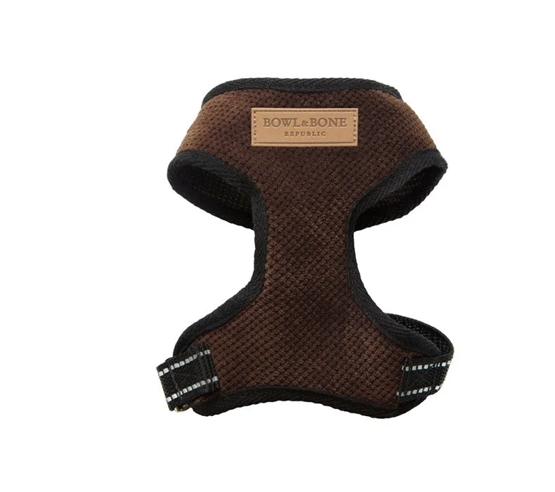 - Natural latex pet mattressBowl and Bone Candy Brown Dog Harness