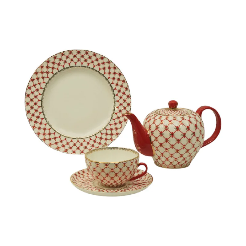 - Cat hair ball removal and hair removal creamTEA SET ROYAL BISTRO 24PC J1860-1