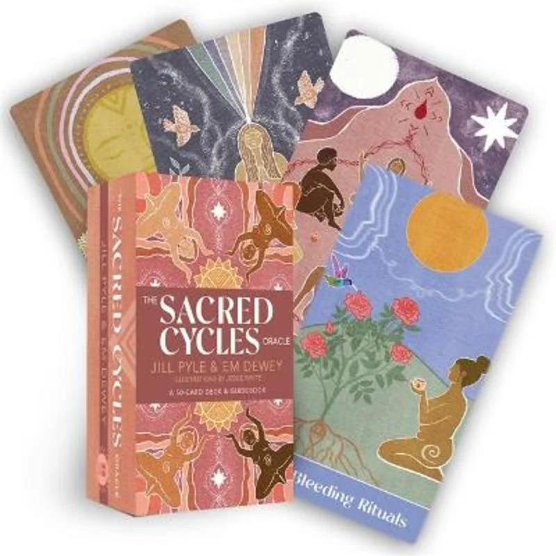 - Deodorizing cat litter tofu litterThe Sacred Cycles Oracle