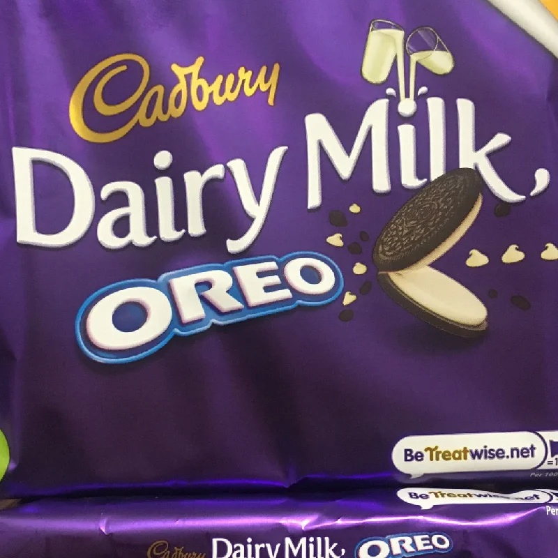 - Summer pet ice mat12x Cadbury Dairy Milk Oreo Bars (3 Packs of 4x41g)