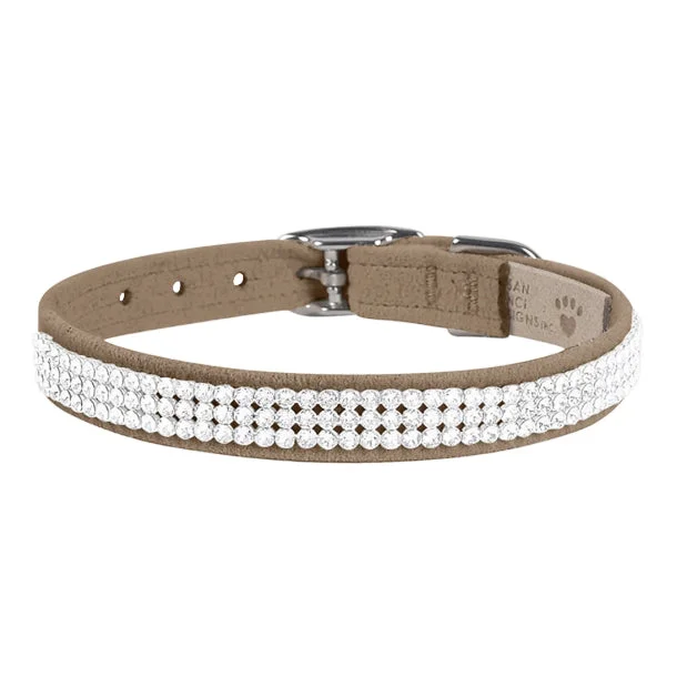 Pet rehabilitation recovery clothes (such as post-operative clothes)Giltmore Crystal Dog Collar