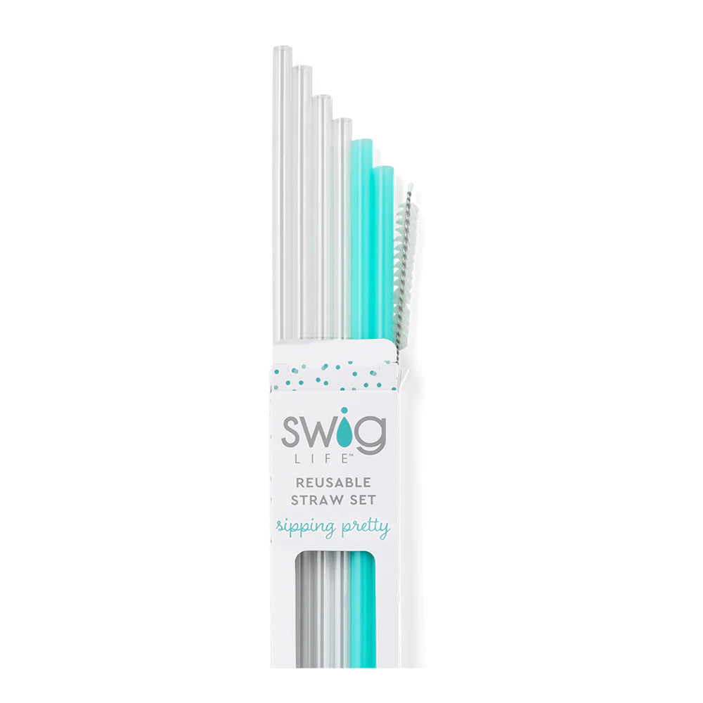 - Pet diabetes prescription foodClear + Aqua Reusable Straw Set