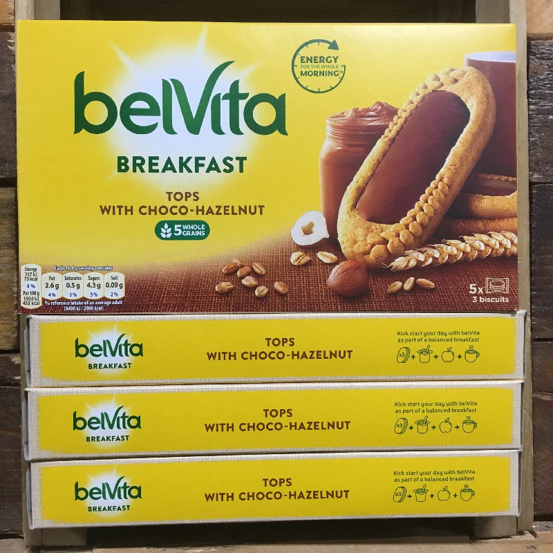 - Parrot climbing and standing wooden frame25x Belvita Tops Choco Hazelnut Packs of 3 Biscuits (5 Boxes of 5x3 Biscuits)