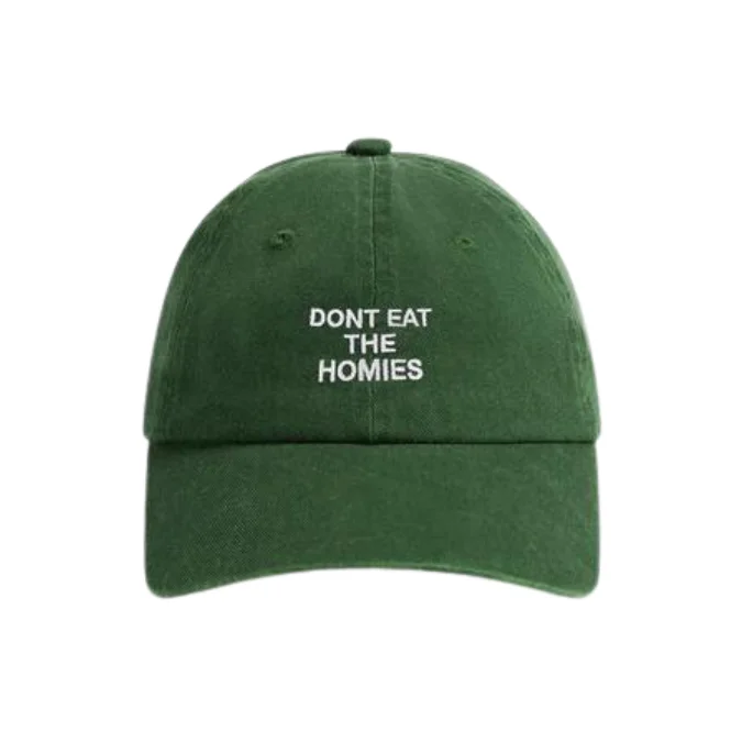 - Pet monitor with cameraDon't Eat The Homies Embroidered Slogan Dad Hat - Forest Green - Pet monitor with cameraDon't Eat The Homies Embroidered Slogan Dad Hat - Forest Green