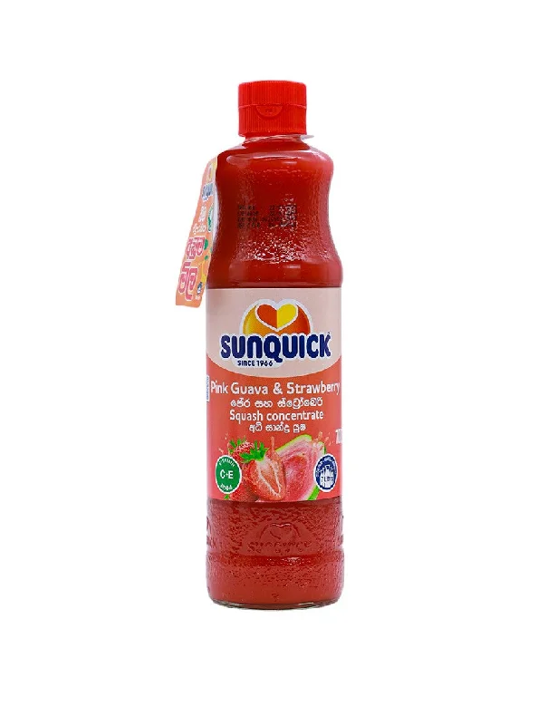  -Anti-slip claw protection raincoat FOR dogsSUNQUICK Guava & Strawberry, 700ml