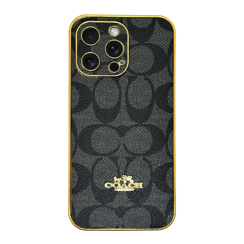- ​​Christmas pet Christmas clothingCoach Case For iPhone 15