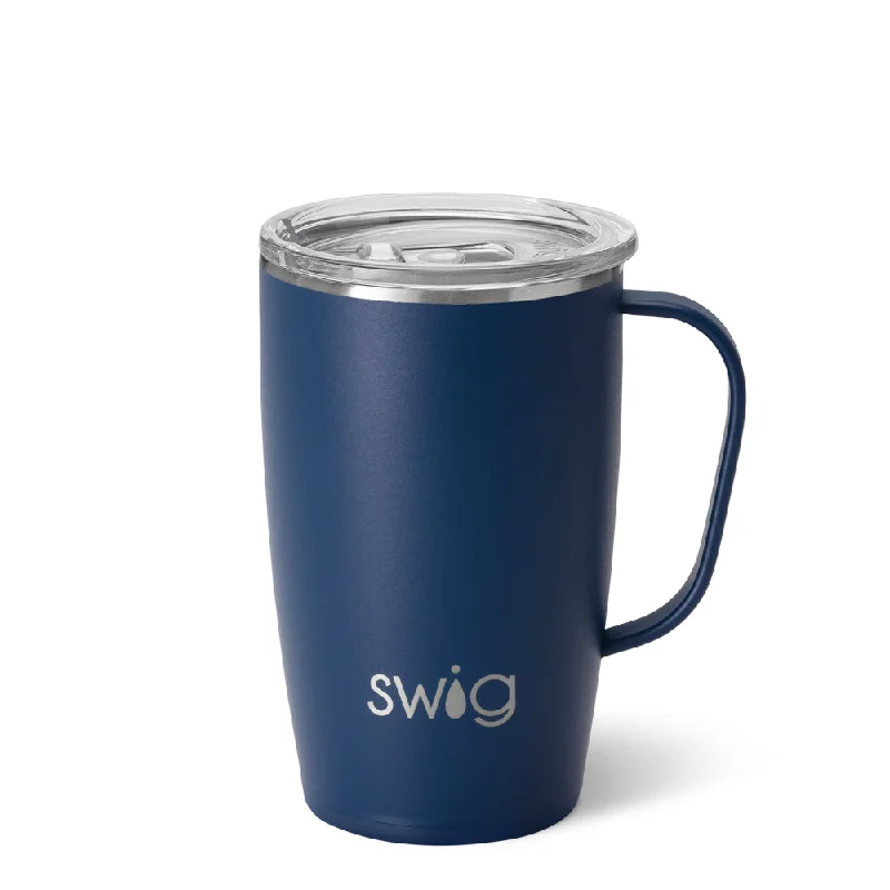 - Cat anti-jump window safety netNavy Travel Mug 18oz