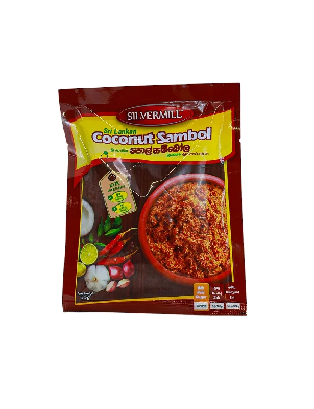- Winter dog thick down jacketSILVERMILL Coconut Sambol, 55g