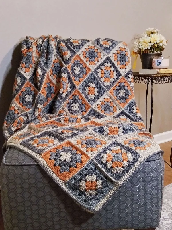 - Pet monitor with cameraBobby Granny Square Blanket (Crochet)