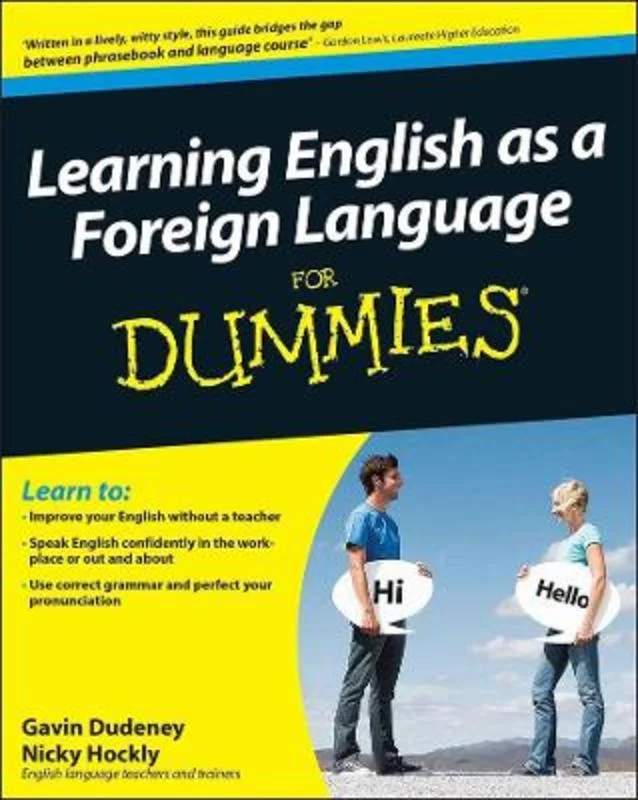 - Dog disposable foam shower gelLearning English as a Foreign Language For Dummies