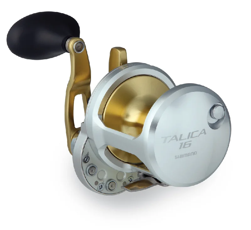 ---Shimano Talica Small 2-Speed Lever Drag Reel