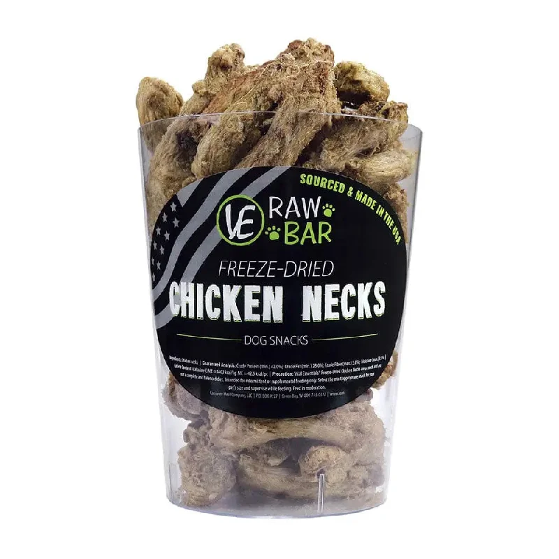 - Natural latex pet mattressVital Essentials® Raw Bar Freeze-Dried Chicken Necks Dog Treats 55 pcs