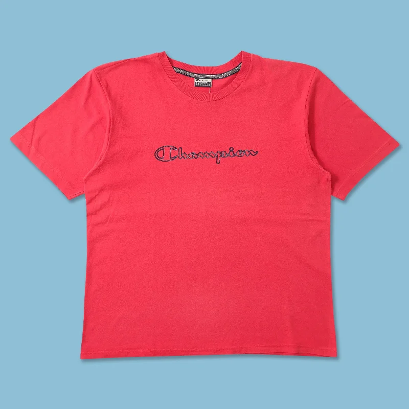 - Custom pet birthday cakeVintage Champion T-Shirt Large