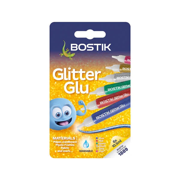  -Explosion-proof leash FOR LARGE dogsBostic Glitter Glu 10.5ml 6 Pack