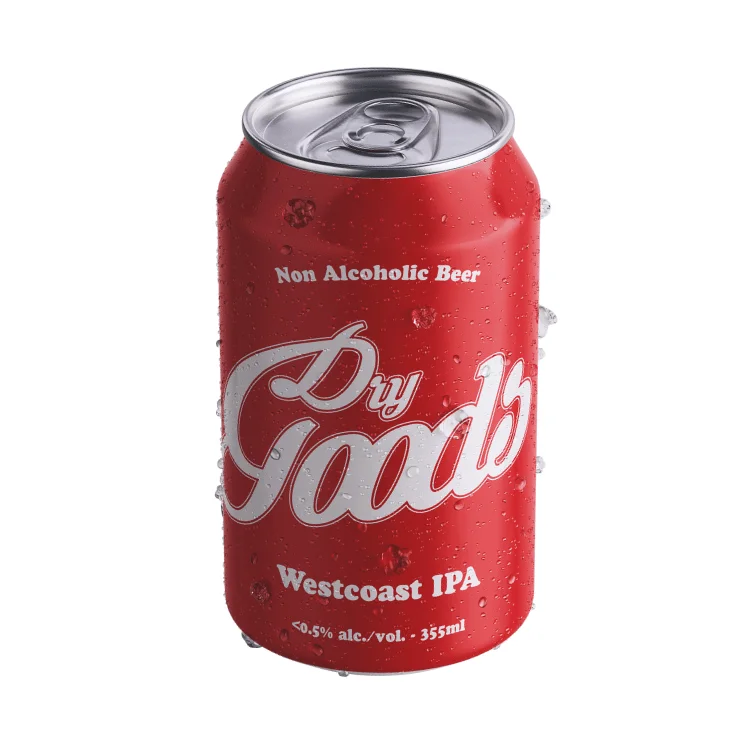 ---Dry Goods West Coast IPA - 355ml