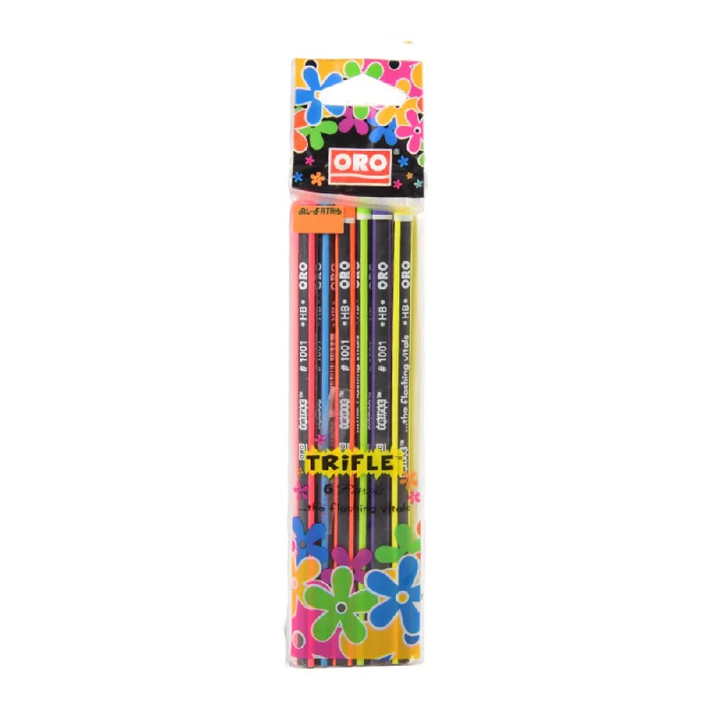 - Elderly dog ​​joint care mattressORO LEAD PENCIL TRIFLE 6PC PACK 1001