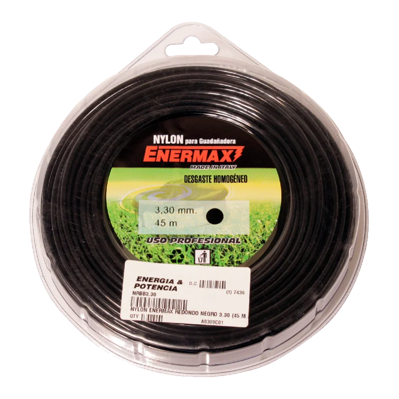 - Pet vitamin complex nutrition tabletsNylon Para Guadañadora Redondo Negro 3.30Mm (45Mt) Blister - Pet vitamin complex nutrition tabletsNylon Para Guadañadora Redondo Negro 3.30Mm (45Mt) Blister