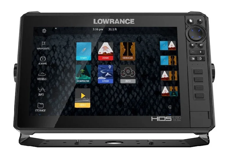 - Pet tear stain cleaning wipesLowrance HDS-12 Live Fishfinder/Chartplotter - No Transducer