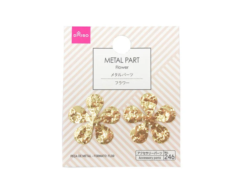 Pet ProductsMetal Part -Flower-