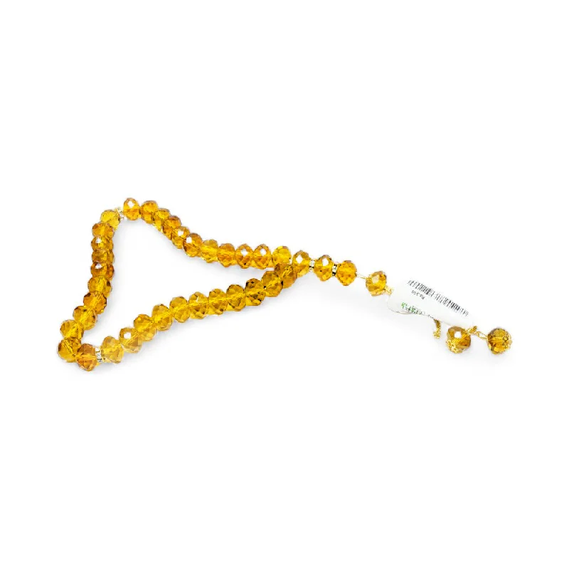 - Air box TSA certified check-inTASBEEH CRYSTAL NO.12 33 BEADS WITH CHAIN