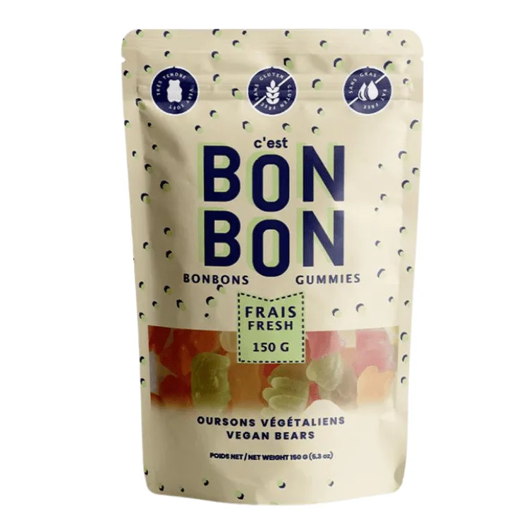 - Elderly dog ​​joint care mattressC'est BonBon Vegan Bears - 150g
