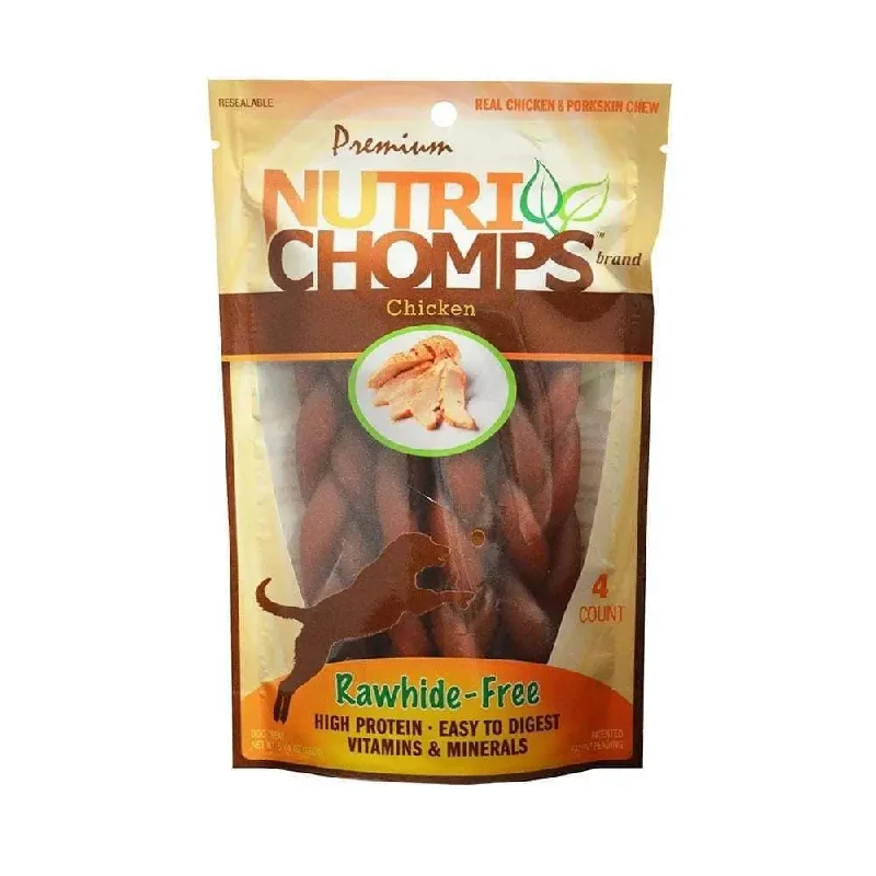 - Custom pet birthday cakeNutri Chomps™ Chicken Flavor Braid Dog Treats 6 Inch 4 Count