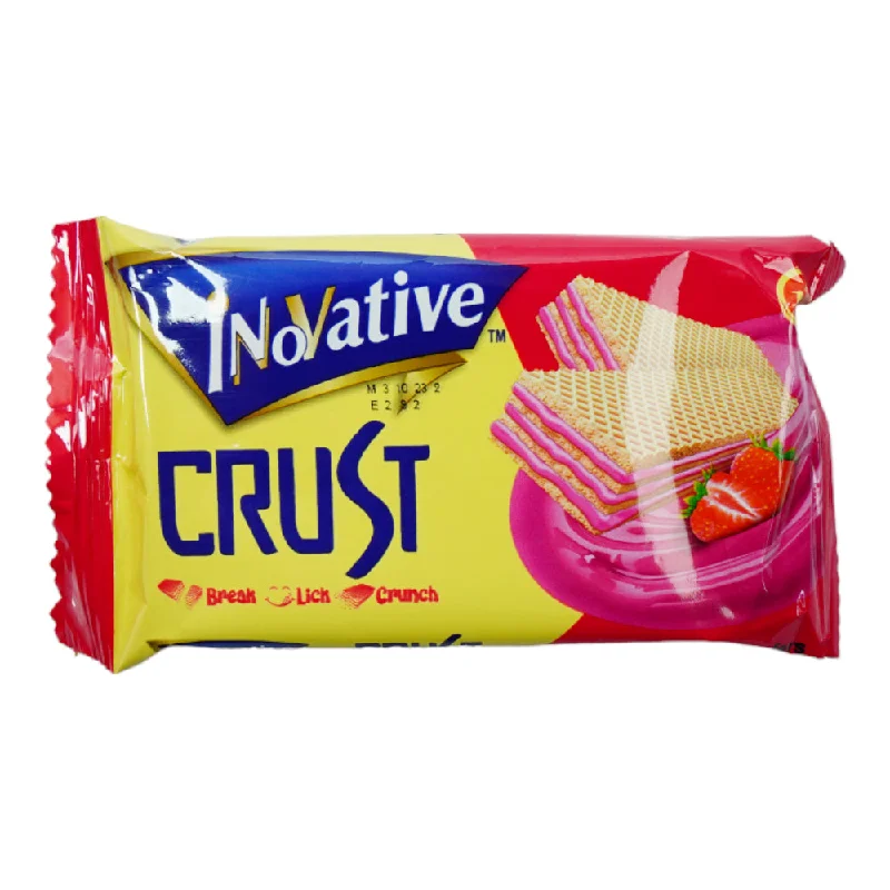 ---INOVATIVE CRUST WAFER STRAWBERRY 12 GM