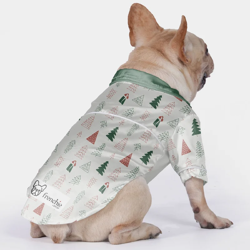 - Climbing pet constant temperature heating padNala - Pajamas for French bulldog