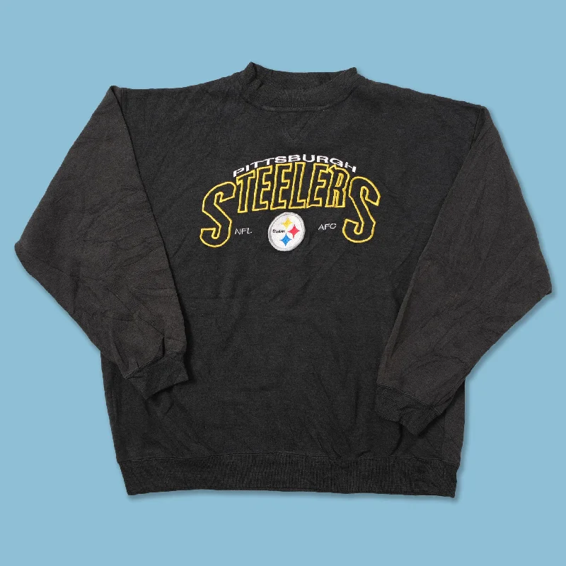 - Remote interactive pet feederVintage Pittsburgh Steelers Sweater Large