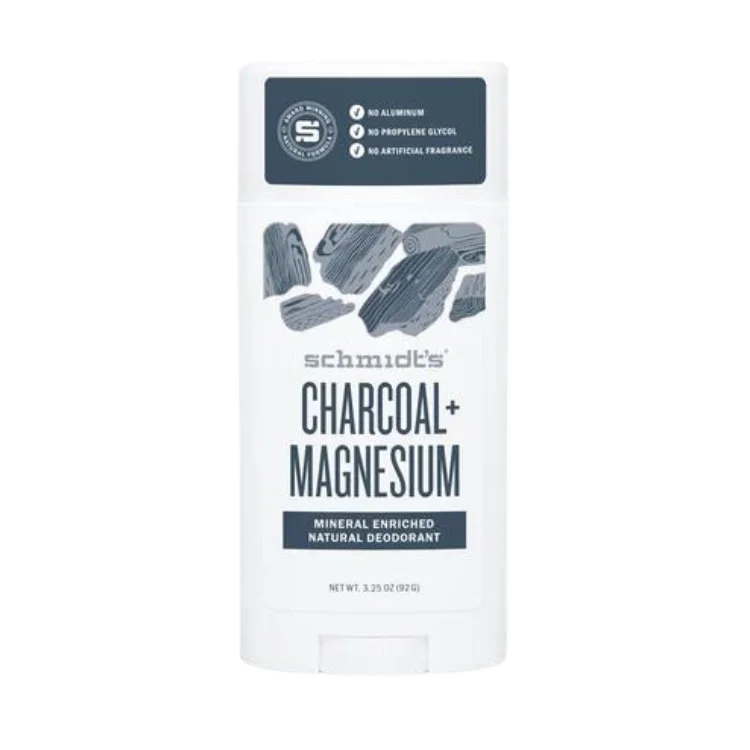 - Foldable and portable cat bagSchmidt's Charcoal & Magnesium Deodorant Stick - 75g
