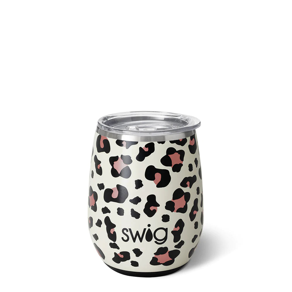 - Smart cat litter box with automatic cleaningLuxy Leopard Stemless Wine 14oz