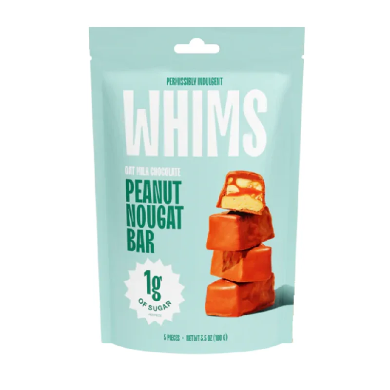 ---Whims Peanut Nougat Bar - 100g