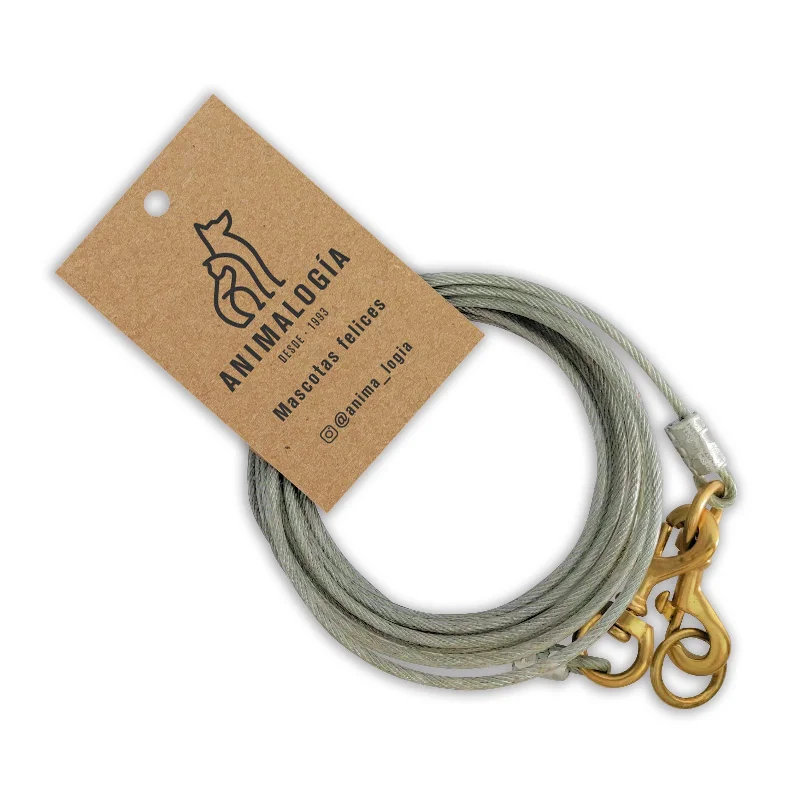 - Cat anti-jump window safety netCable Sujecion Para Perro Unidad De 6 Mt