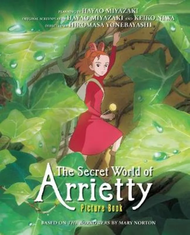  -Non-contact cat thermometerThe Secret World of Arrietty Picture Book