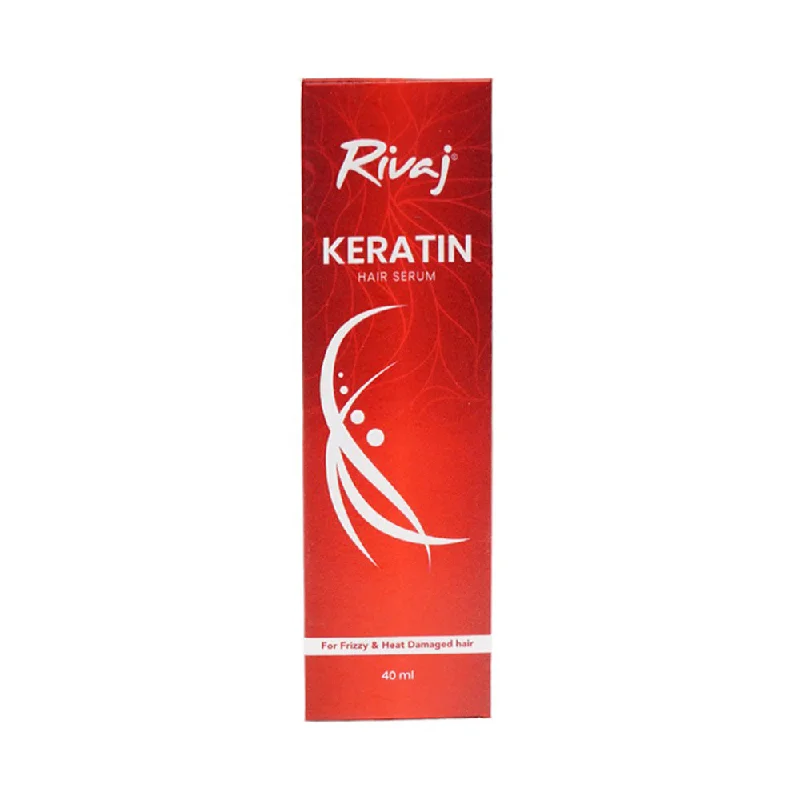 - Air box TSA certified check-inRIVAJ HAIR SERUM KERATIN 40ML