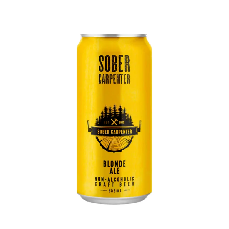 - ​​Christmas pet Christmas clothingSober Carpenter Blonde Ale - 355ml