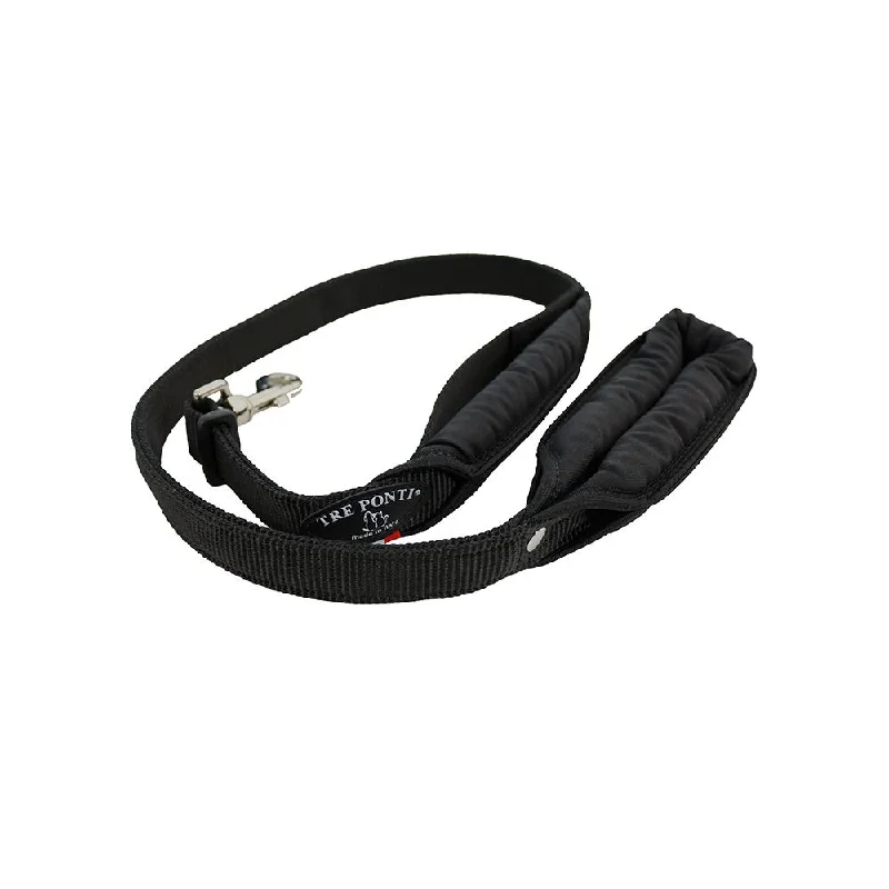 - Cat nail clippers with LED lightsTre Ponti Padded Double Handle Black Dog Leads
