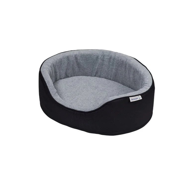 - Car dog seat beltGor Pets Memoire Memory Foam Dog Bed Black