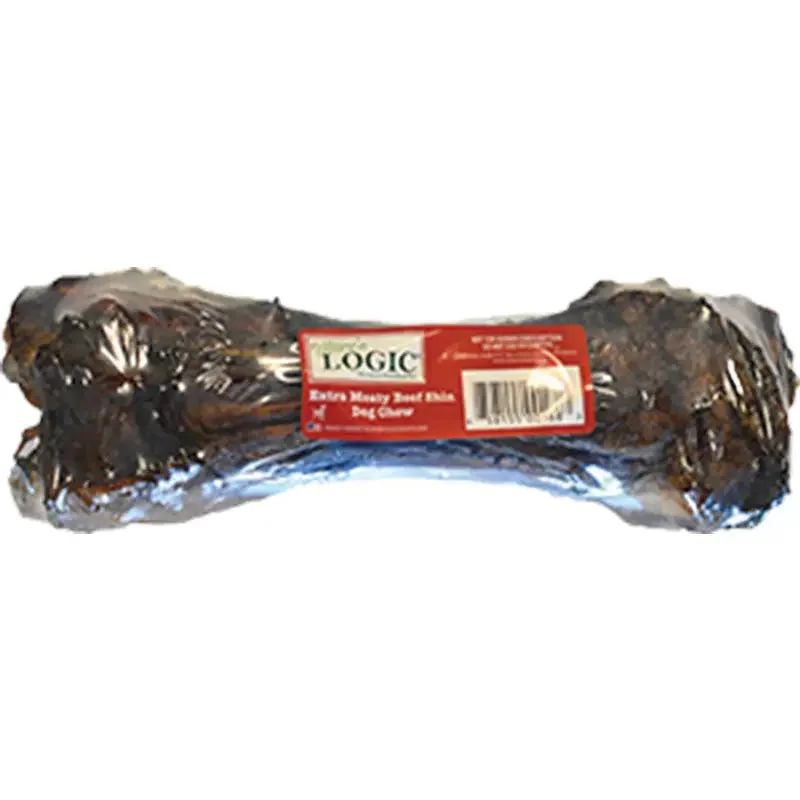 - Dog disposable foam shower gelNature’s Logic Extra Meaty Shin Bone -8-10"
