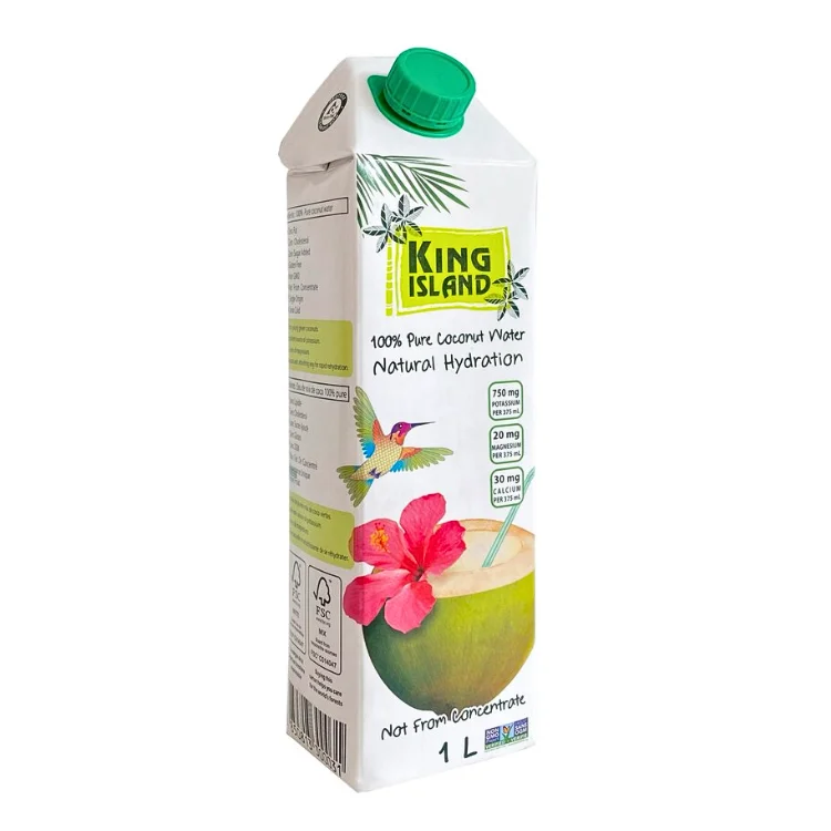 - Foldable and portable cat bagKing Island Coconut Water - 1L