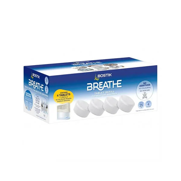 - Remote interactive pet feederBostik Breathe Tablet Refill 250g 4 Pack