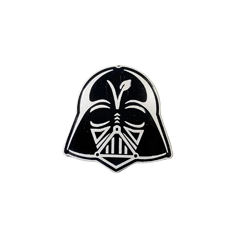  -Explosion-proof leash FOR LARGE dogsVegan Power Co Darth Vader 'V' Enamel Pin