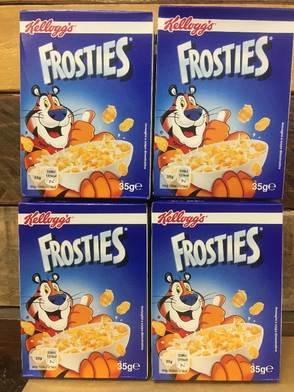 - ​​Christmas pet Christmas clothing10x Kellogg's Frosties (10x35g)