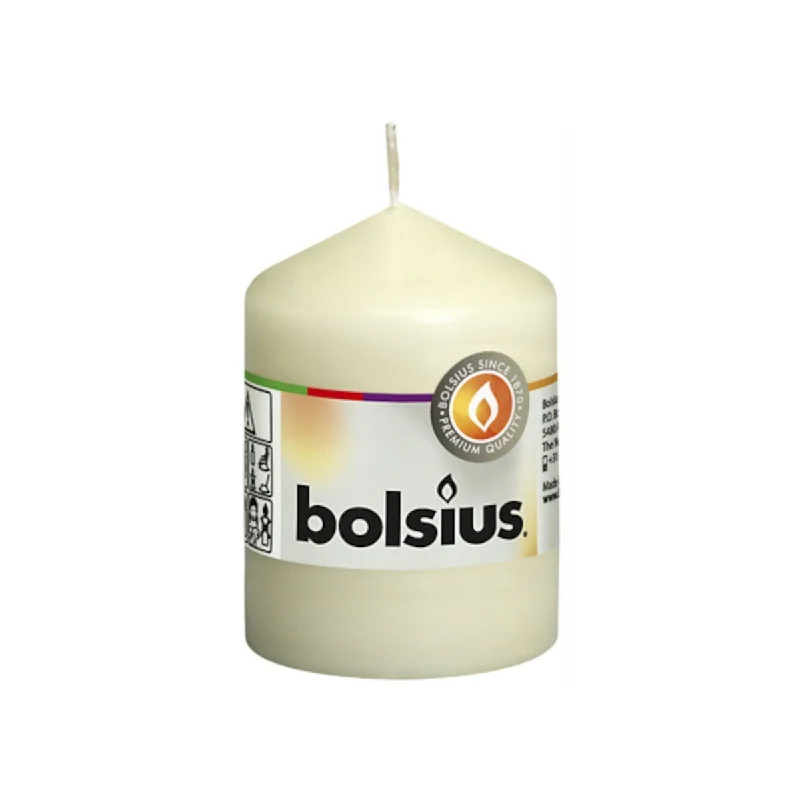 - Winter dog thick down jacketBolsius Classic Pillar Candle Ivory 8x6cm