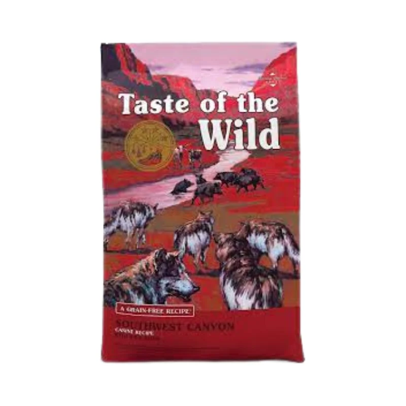 - Food for small dogsTaste of the Wild Southwest Canyon Dog