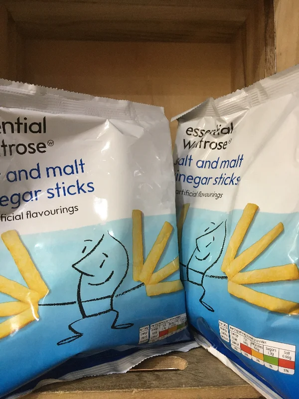 - Pet fence foldable indoor12x Waitrose Salt & Malt Vinegar Sticks (12x100g)