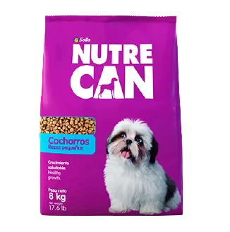 - Pet vitamin complex nutrition tabletsNutrecan Cachorros Razas Pequeñas x 8 Kg