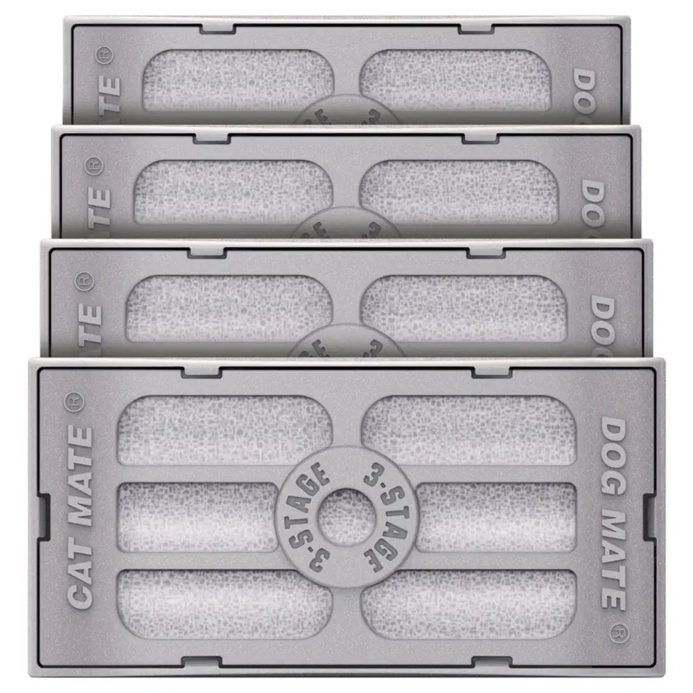 - Pet vitamin complex nutrition tabletsPet Mate 3-Stage Filter Cartridges for Pet Fountains EU (4pk)