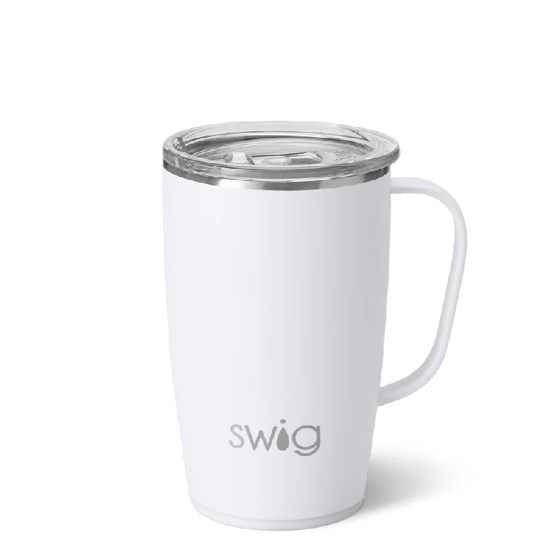 - Pregnant cat delivery room warming boxWhite Travel Mug 18oz