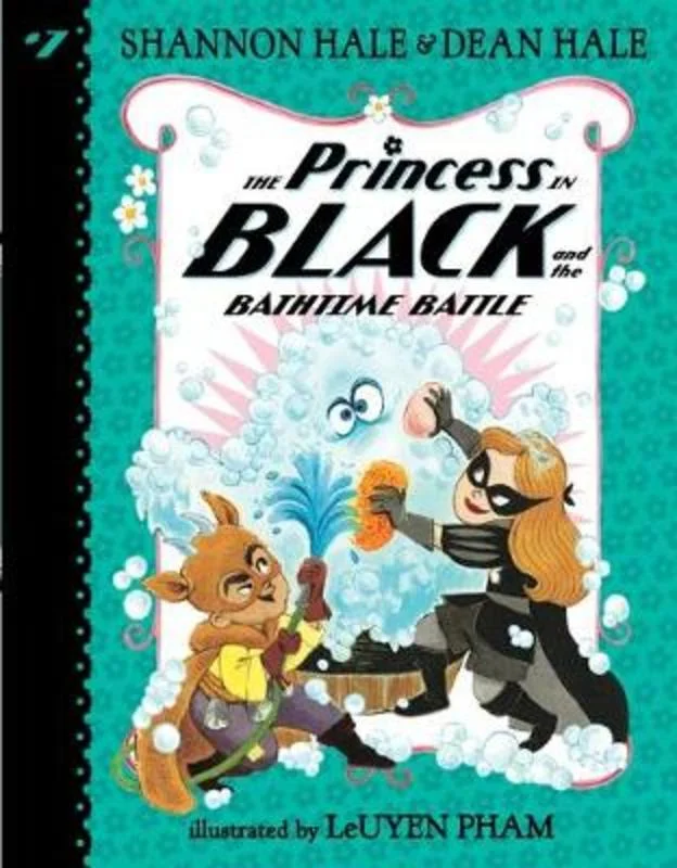 ---The Princess in Black and the Bathtime Battle